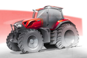 2_Case IH New Puma Series Sketch