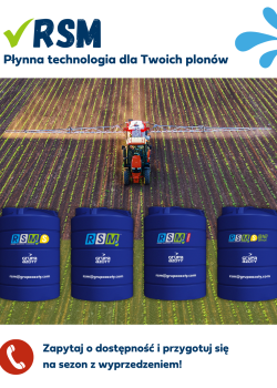 Przygotuj swoje pola na nowy sezon - RSM